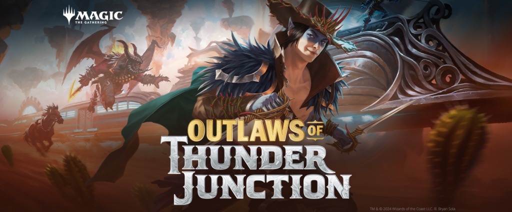 Magic the Gathering Outlaws of Thunder Junction